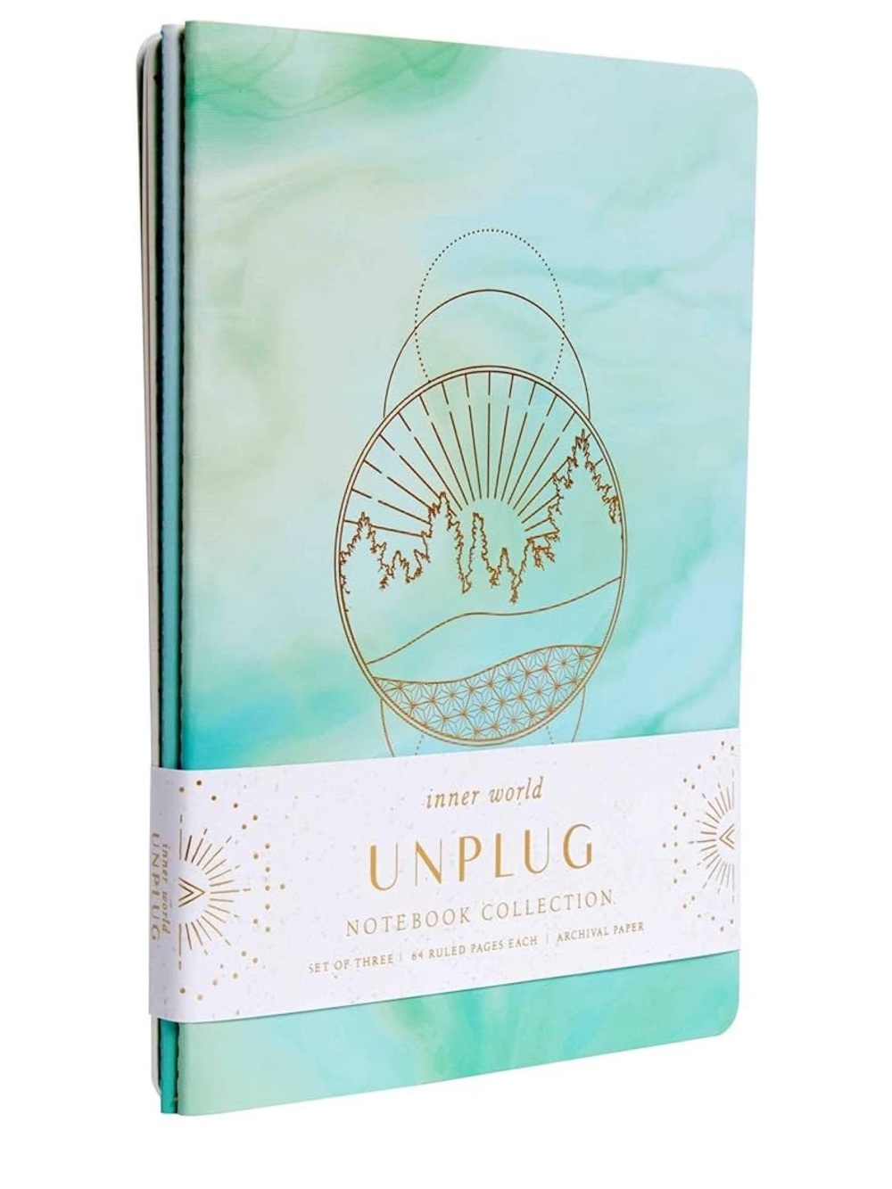 🎀3/$25🎀 Unplug Sewn Notebook Collection (Set of 3)